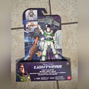 Mattel Disney Pixar Lightyear Action Figure & Accessories NEW!! Mission Equipped
